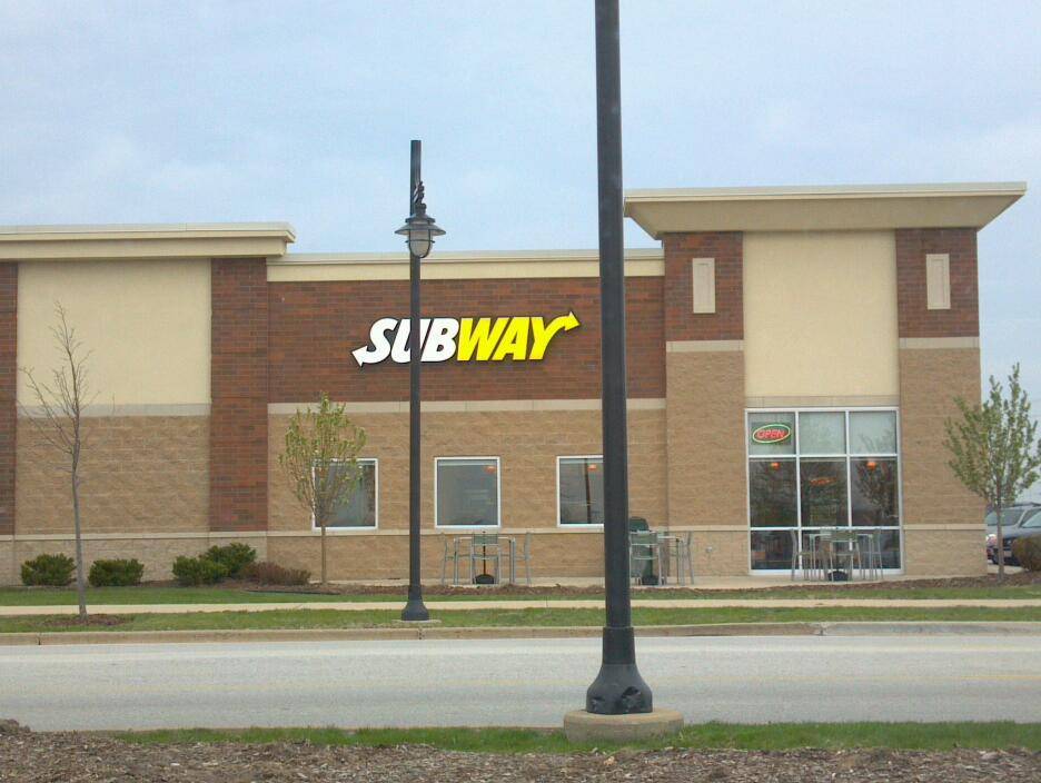 Subway Restaurants | restaurant | 7212 W 191st St, Tinley Park, IL 60487, USA | 8158062626 OR +1 815-806-2626