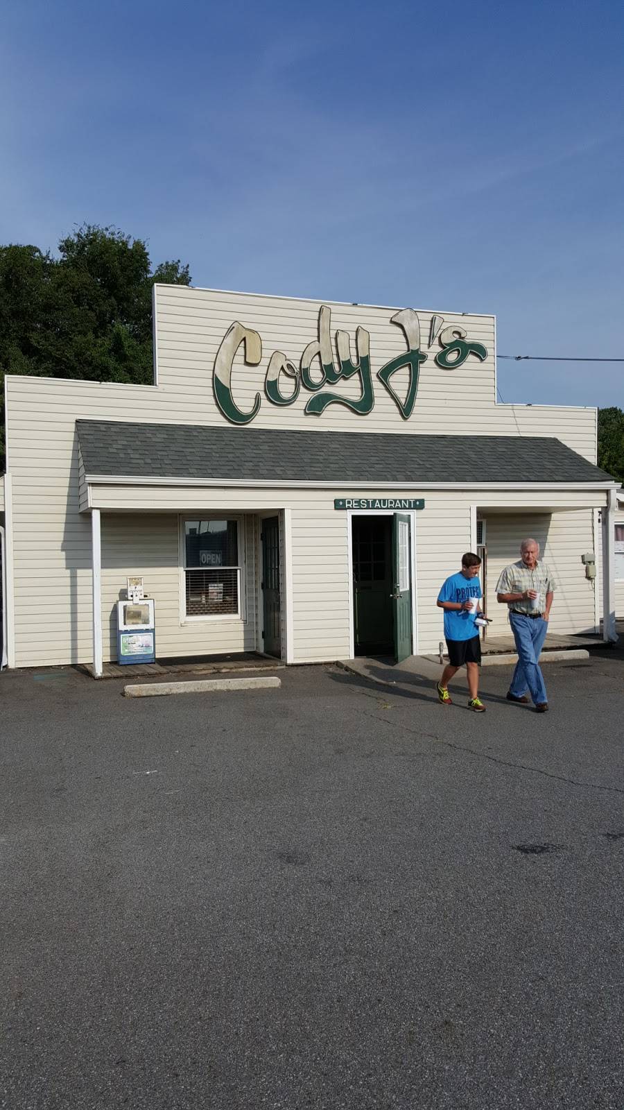 Cody Js | restaurant | 675 S Erwin St, Cartersville, GA 30120, USA | 7703870208 OR +1 770-387-0208