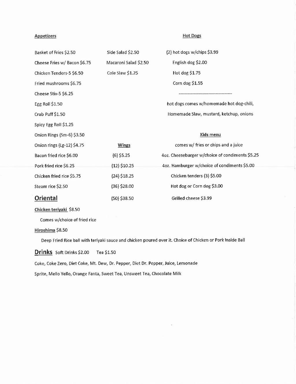 Shimas Family Restaurant | restaurant | 505 1st Ave S, Nitro, WV 25143, USA | 3047226732 OR +1 304-722-6732