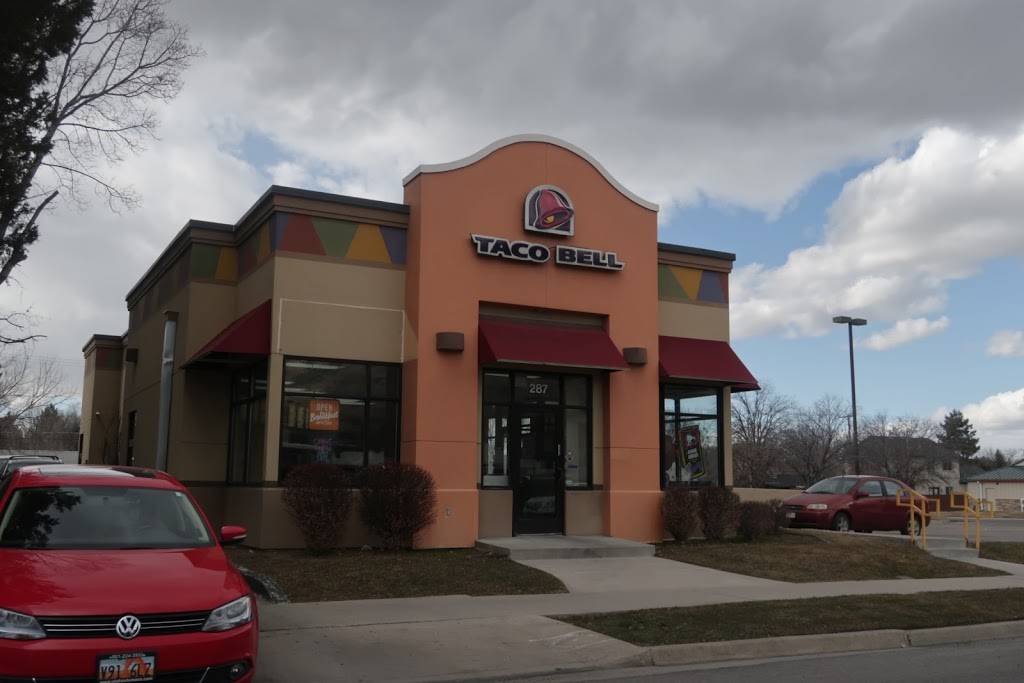 Taco Bell | meal takeaway | 287 N Main St, Springville, UT 84663, USA | 8014919286 OR +1 801-491-9286