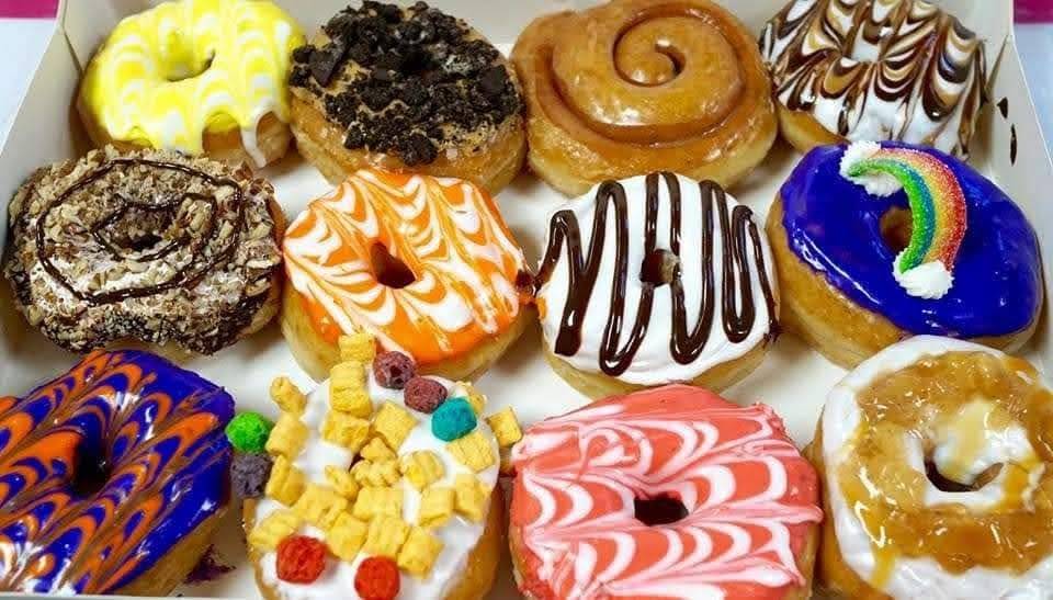 Amys Donuts | restaurant | 2410 I-35 Frontage Rd, Denton, TX 76205, USA | 9404350719 OR +1 940-435-0719
