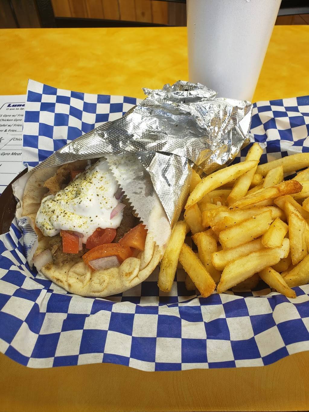 Greek Cafe | restaurant | 1903 TX-281 Loop, Longview, TX 75604, USA | 9032952233 OR +1 903-295-2233