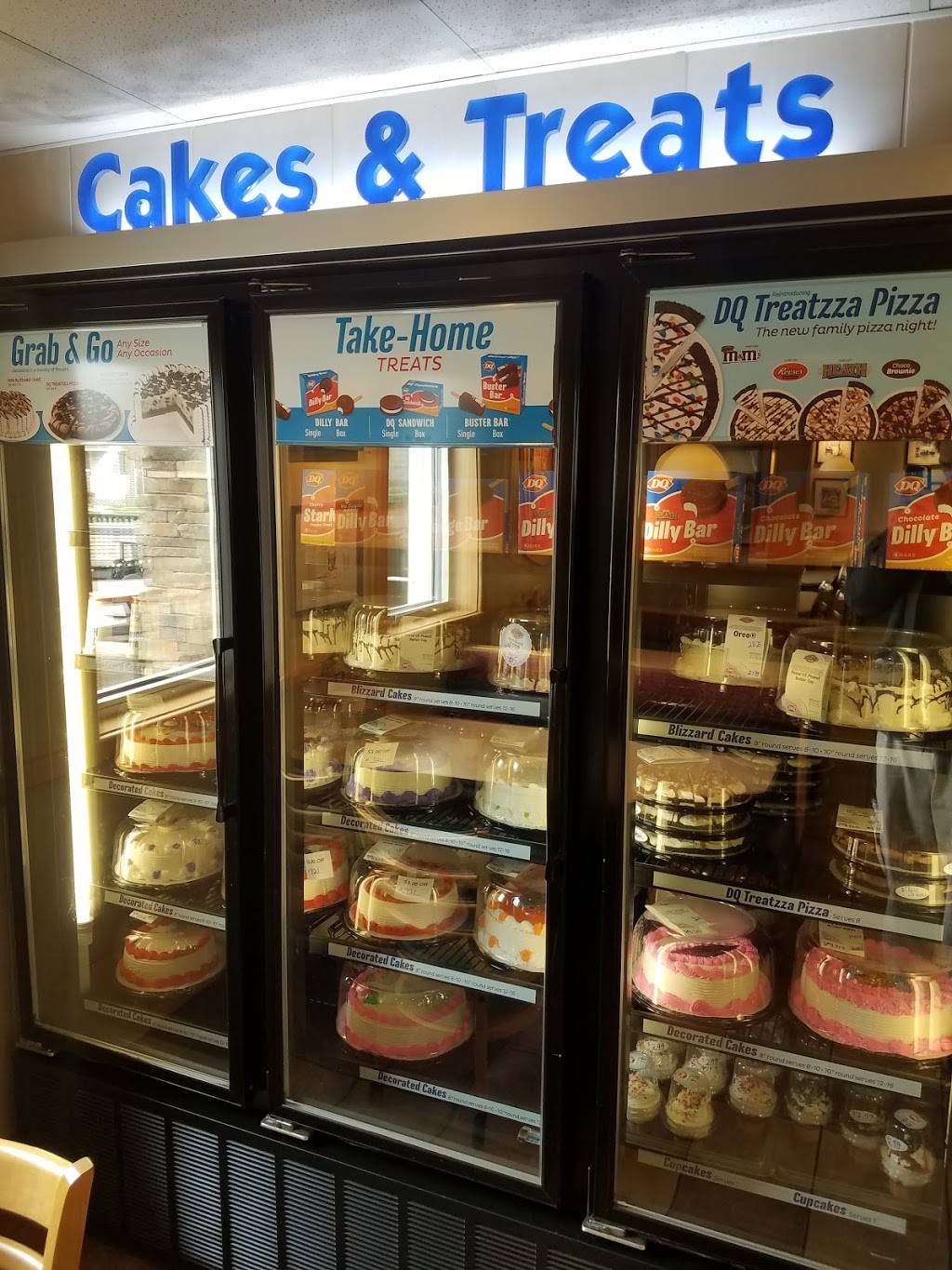 Dairy Queen Grill & Chill | restaurant | 20 State St, Charleston, IL 61920, USA | 2173456886 OR +1 217-345-6886