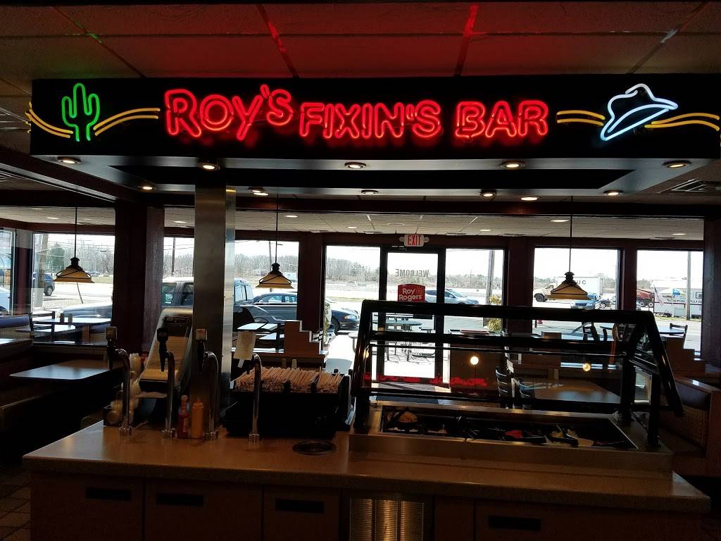 Roy Rogers | restaurant | 120 Atlantic City Blvd, Pine Beach, NJ 08741, USA | 7325058802 OR +1 732-505-8802