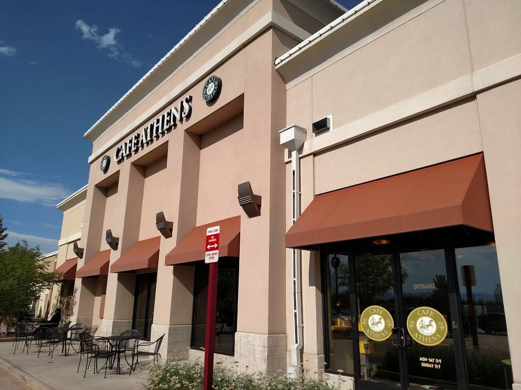 Cafe Athens | restaurant | 5865 Sky Pond Dr, Loveland, CO 80534, USA | 9706198467 OR +1 970-619-8467