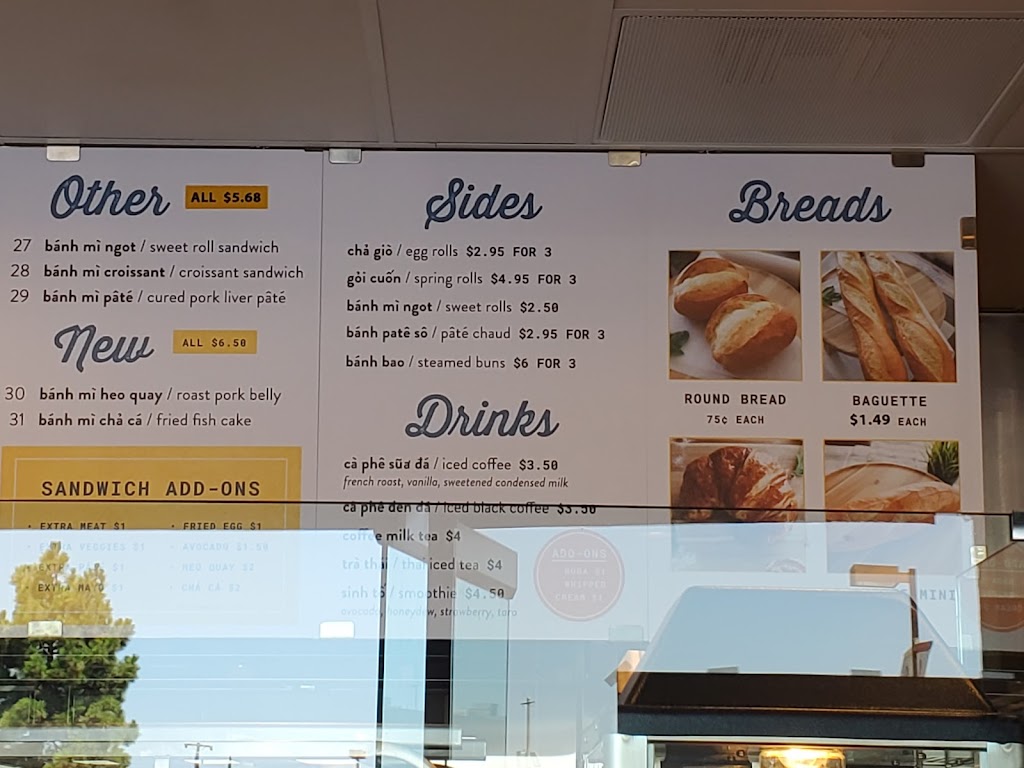 Bánh Mì Saigon 168 - Bolsa | restaurant | 9211 Bolsa Ave Ste #122-#123, Westminster, CA 92683, USA | 7142663333 OR +1 714-266-3333