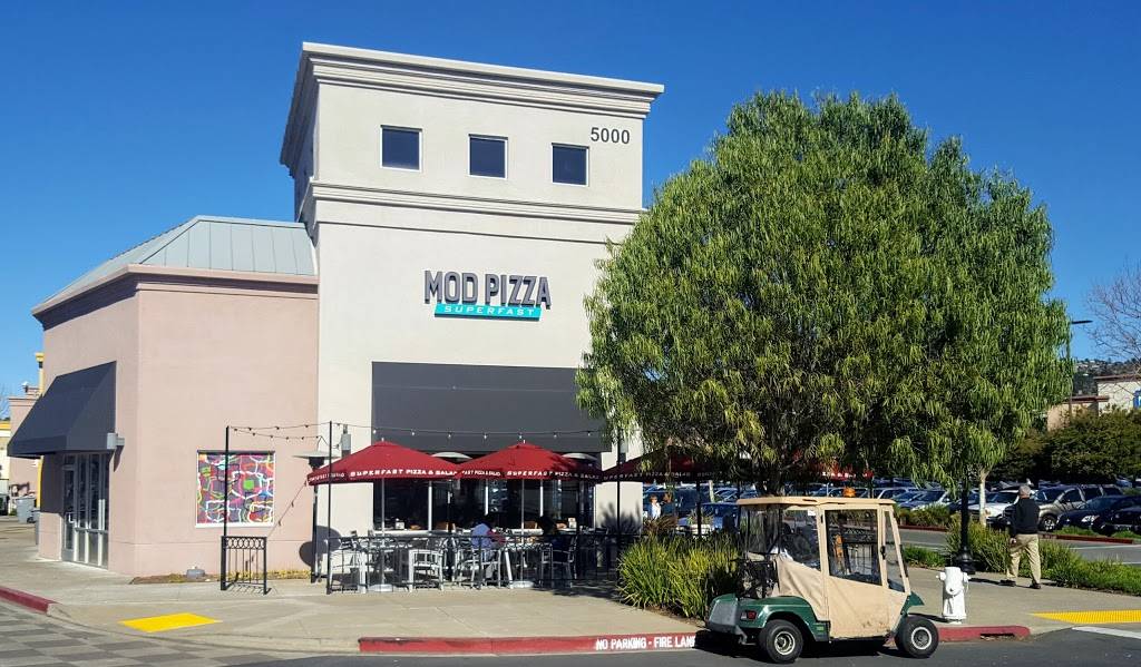 MOD Pizza | restaurant | 5040 El Cerrito Rd E004, El Cerrito, CA 94530, USA | 5103994960 OR +1 510-399-4960