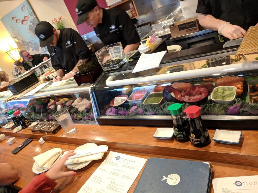 Tsunami Restaurant - Sugarhouse | meal takeaway | 2223 Highland Dr, Salt Lake City, UT 84106, USA | 8014675545 OR +1 801-467-5545