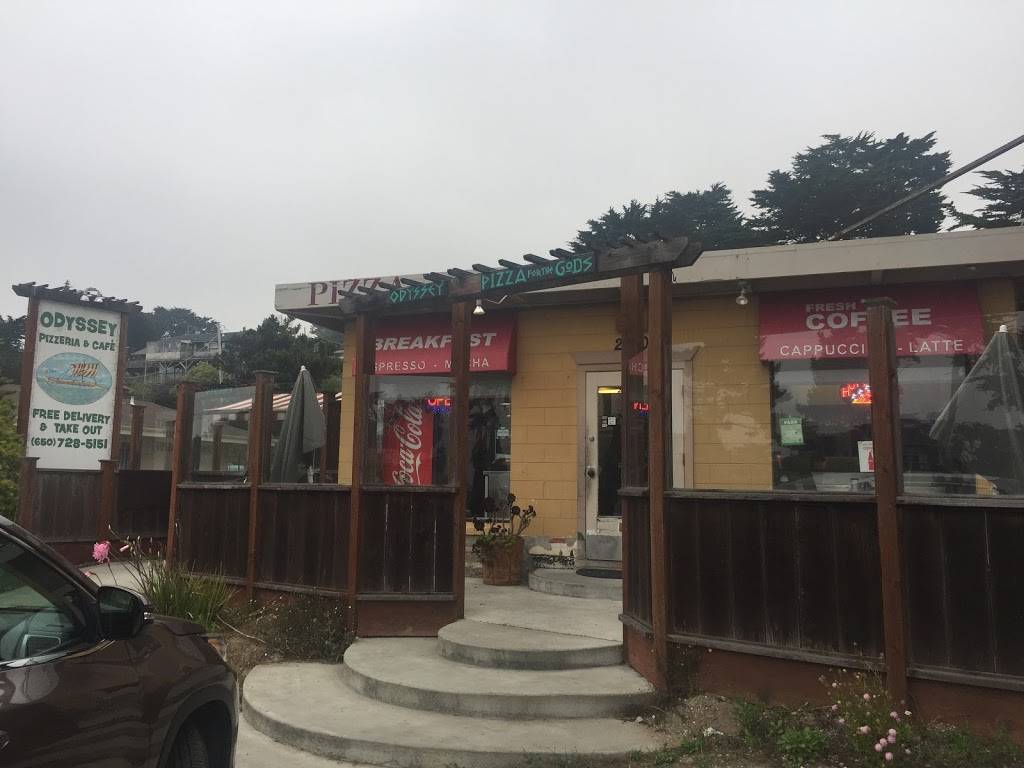 Odyssey Pizzeria & Cafe | restaurant | 2350 Carlos St, Moss Beach, CA 94038, USA | 6507285151 OR +1 650-728-5151