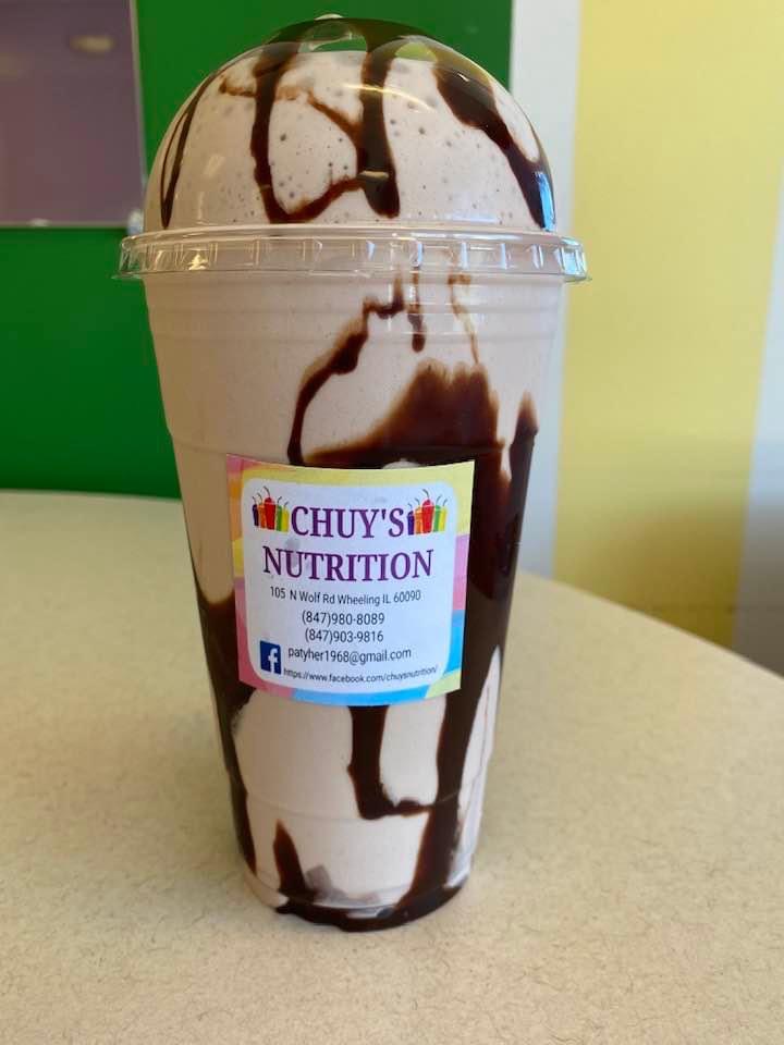 Chuys Nutrition | cafe | 105 N Wolf Rd, Wheeling, IL 60090, USA | 8479808089 OR +1 847-980-8089