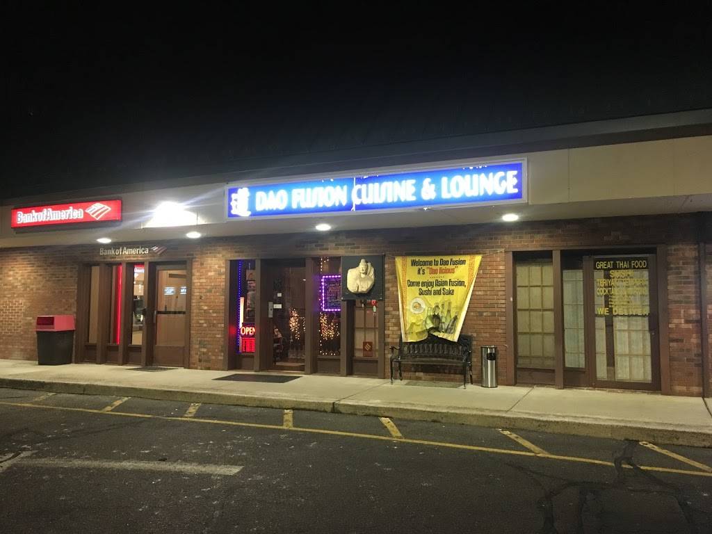 Dao Fusion Cuisine & Lounge | restaurant | 7365 Main St, Stratford, CT 06614, USA | 2033752888 OR +1 203-375-2888