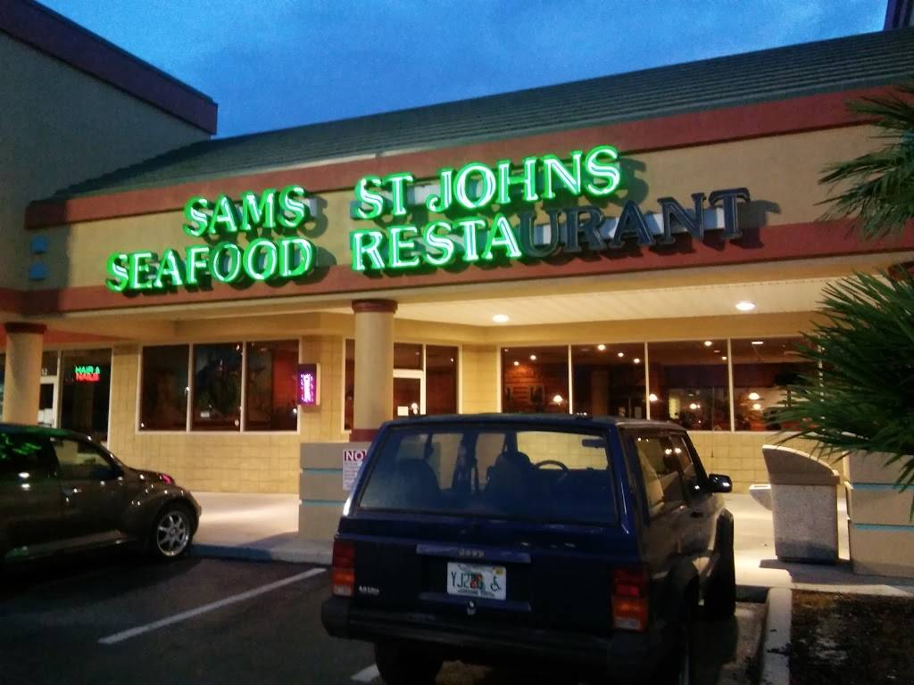 Sams St Johns Seafood | restaurant | 614 17860 SE 109th Ave, Summerfield, FL 34491, USA | 3523077387 OR +1 352-307-7387