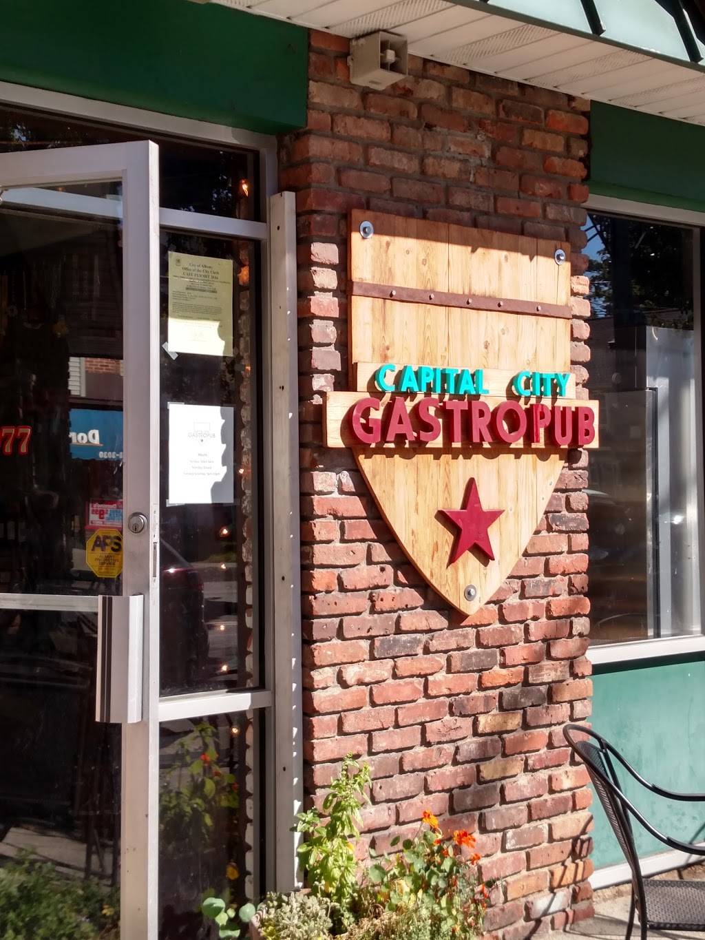 Capital City Gastropub | restaurant | 261 New Scotland Ave, Albany, NY 12208, USA | 5184595077 OR +1 518-459-5077