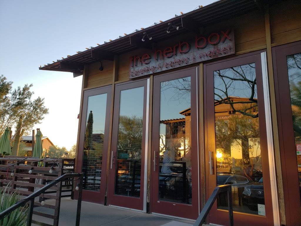 The Herb Box | restaurant | 20707 N Pima Rd #140, Scottsdale, AZ 85255, USA | 4802896180 OR +1 480-289-6180