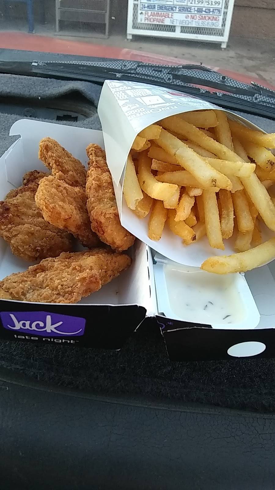 Jack in the Box | restaurant | 3502 W Buckeye Rd, Phoenix, AZ 85009, USA | 6023531660 OR +1 602-353-1660