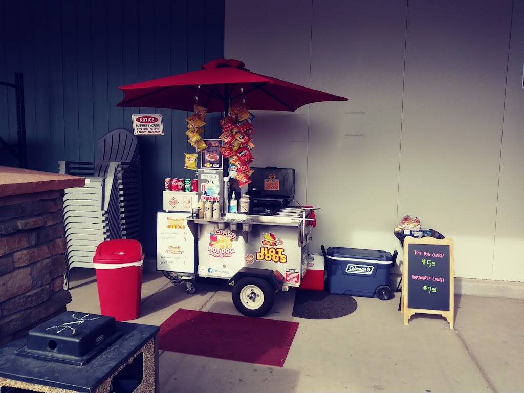 Mountain Dogz Sausage Stand | restaurant | 100 Saddle Club Ave, Woodland Park, CO 80863, USA | 7193145393 OR +1 719-314-5393