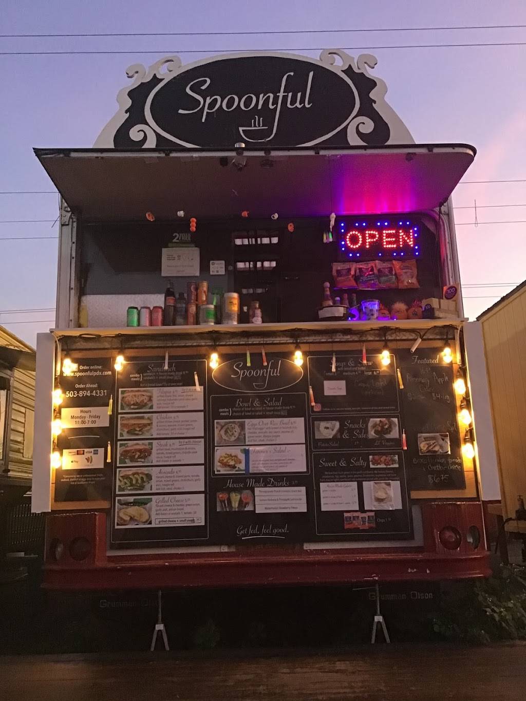 Spoonful | restaurant | 10175 SE Stark St, Portland, OR 97216, USA | 5038944331 OR +1 503-894-4331