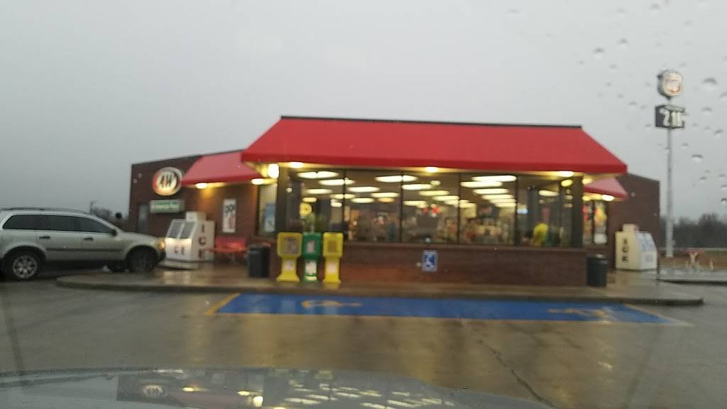 A&W Restaurant | restaurant | 12253 Hwy 7 West, Davis, OK 73030, USA | 5803692992 OR +1 580-369-2992