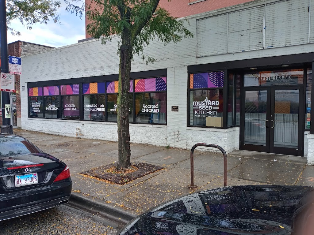 Mustard Seed Kitchen | restaurant | 49 E Cermak Rd, Chicago, IL 60616, USA | 3123260062 OR +1 312-326-0062
