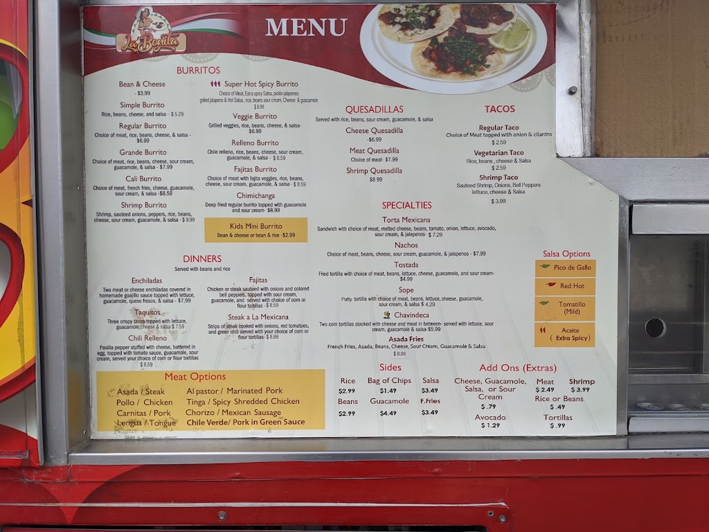 Tacos La Bonita | restaurant | 1499 Spear Ave, Arcata, CA 95521, USA | 7075024996 OR +1 707-502-4996