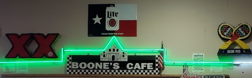Boones Cafe | restaurant | 612 W Commerce St # 5, San Antonio, TX 78207, USA | 2102257949 OR +1 210-225-7949