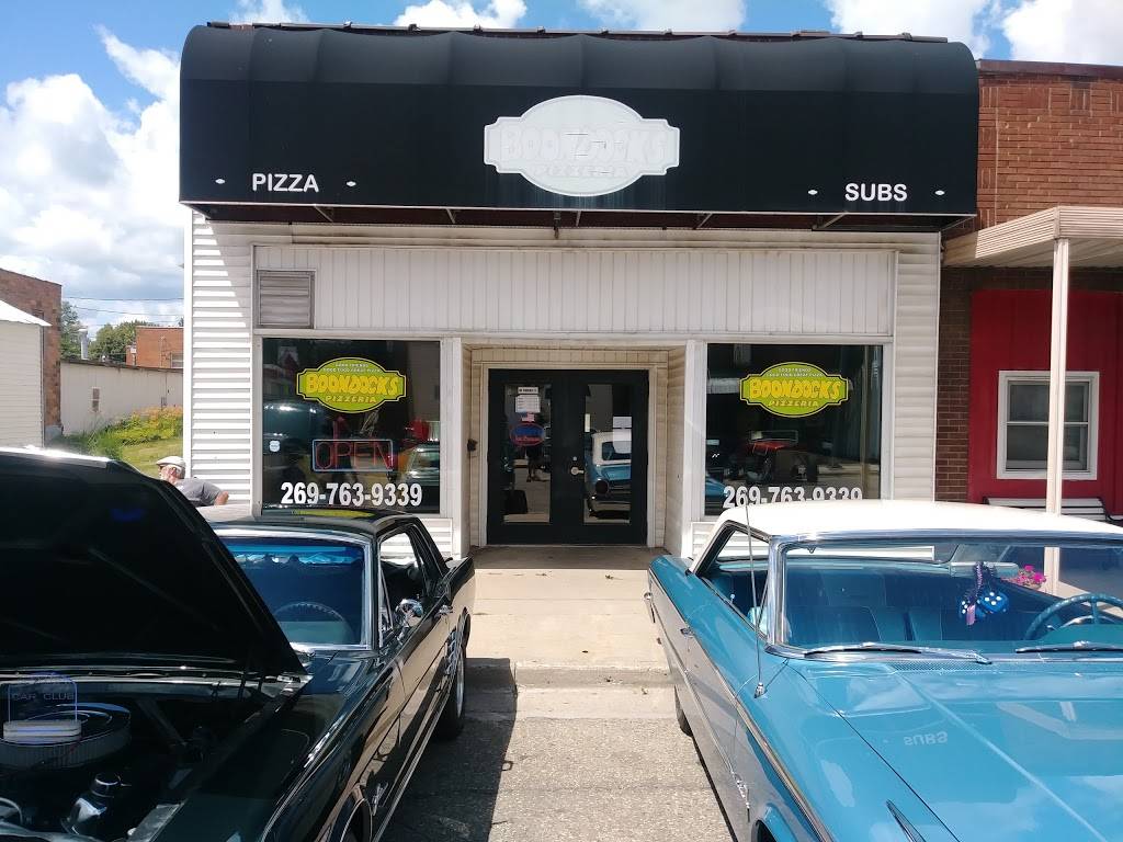 Boondocks Pizza LLC | restaurant | 111 N Main St, Bellevue, MI 49021, USA | 2697639339 OR +1 269-763-9339