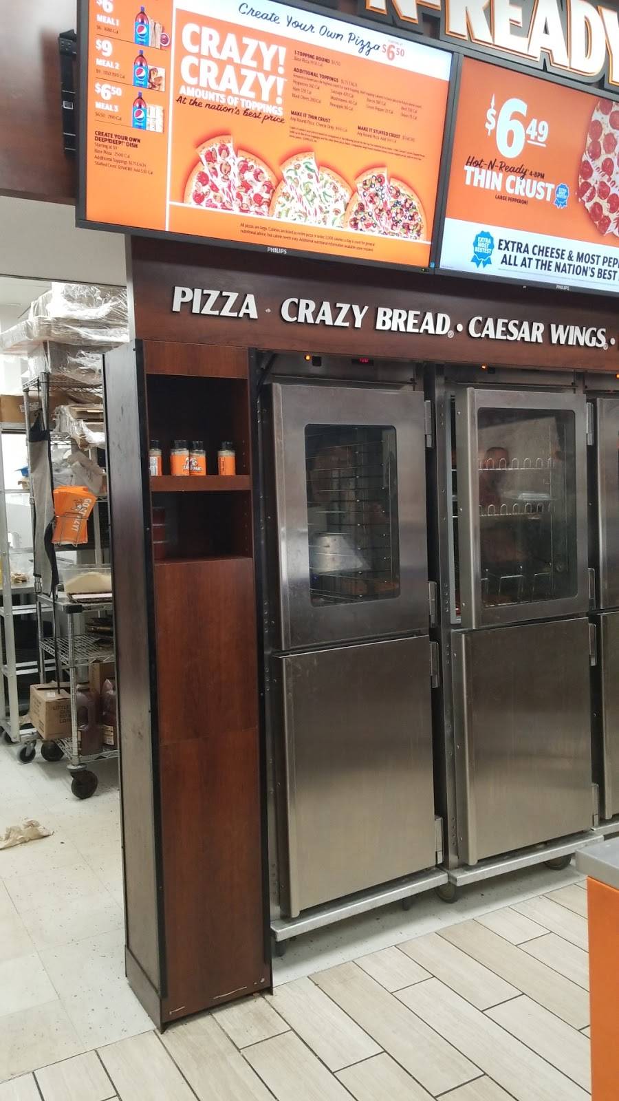 Little Caesars Pizza | meal takeaway | 924 W Hallandale Beach Blvd, Hallandale Beach, FL 33009, USA | 9544582500 OR +1 954-458-2500