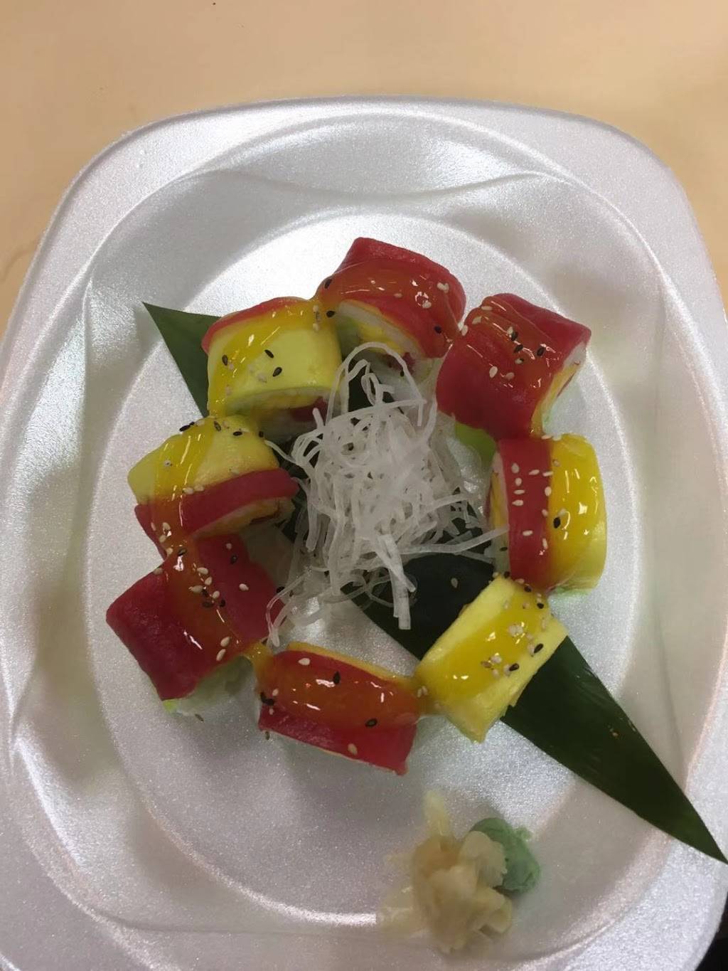 Mr Sushi | restaurant | 1310 34th St N, St. Petersburg, FL 33713, USA | 7273296777 OR +1 727-329-6777