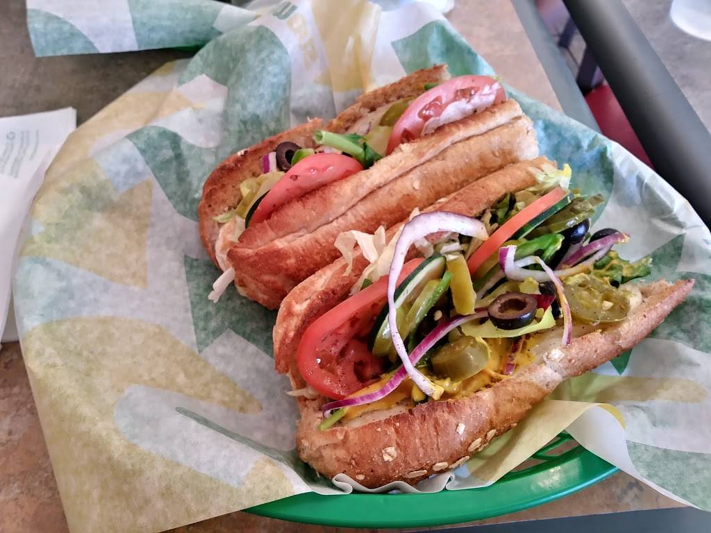 Subway Restaurants | restaurant | 6394 Rittiman Rd, San Antonio, TX 78218, USA | 2106668865 OR +1 210-666-8865