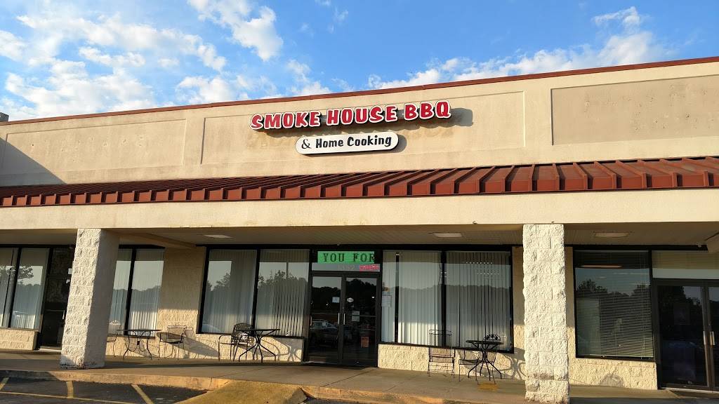 Smokehouse Barbecue & Home Cooking | restaurant | 1352 SC-72, Greenwood, SC 29649, USA | 8642293039 OR +1 864-229-3039