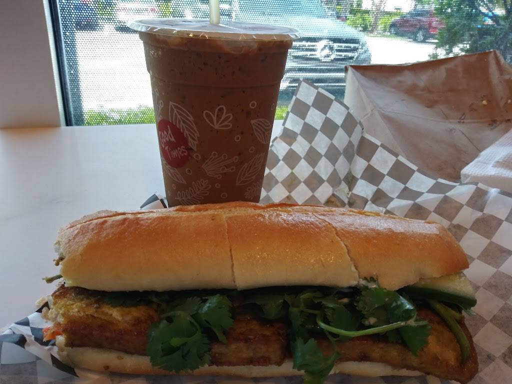 banh mi & tea | restaurant | 9321 6 Mile Cypress Pkwy #160, Fort Myers, FL 33966, USA | 2392028078 OR +1 239-202-8078
