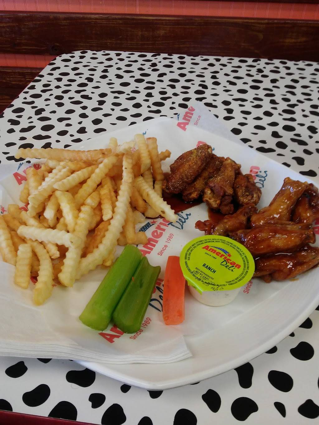 American Deli | restaurant | 2615 Pleasant Hill Rd Suite #400, Duluth, GA 30096, USA | 7708142005 OR +1 770-814-2005