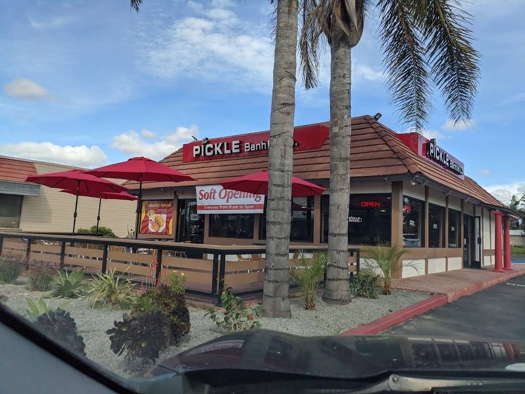 Pickle Banh Mi Co | cafe | 16086 Harbor Blvd, Fountain Valley, CA 92708, USA | 7148523070 OR +1 714-852-3070