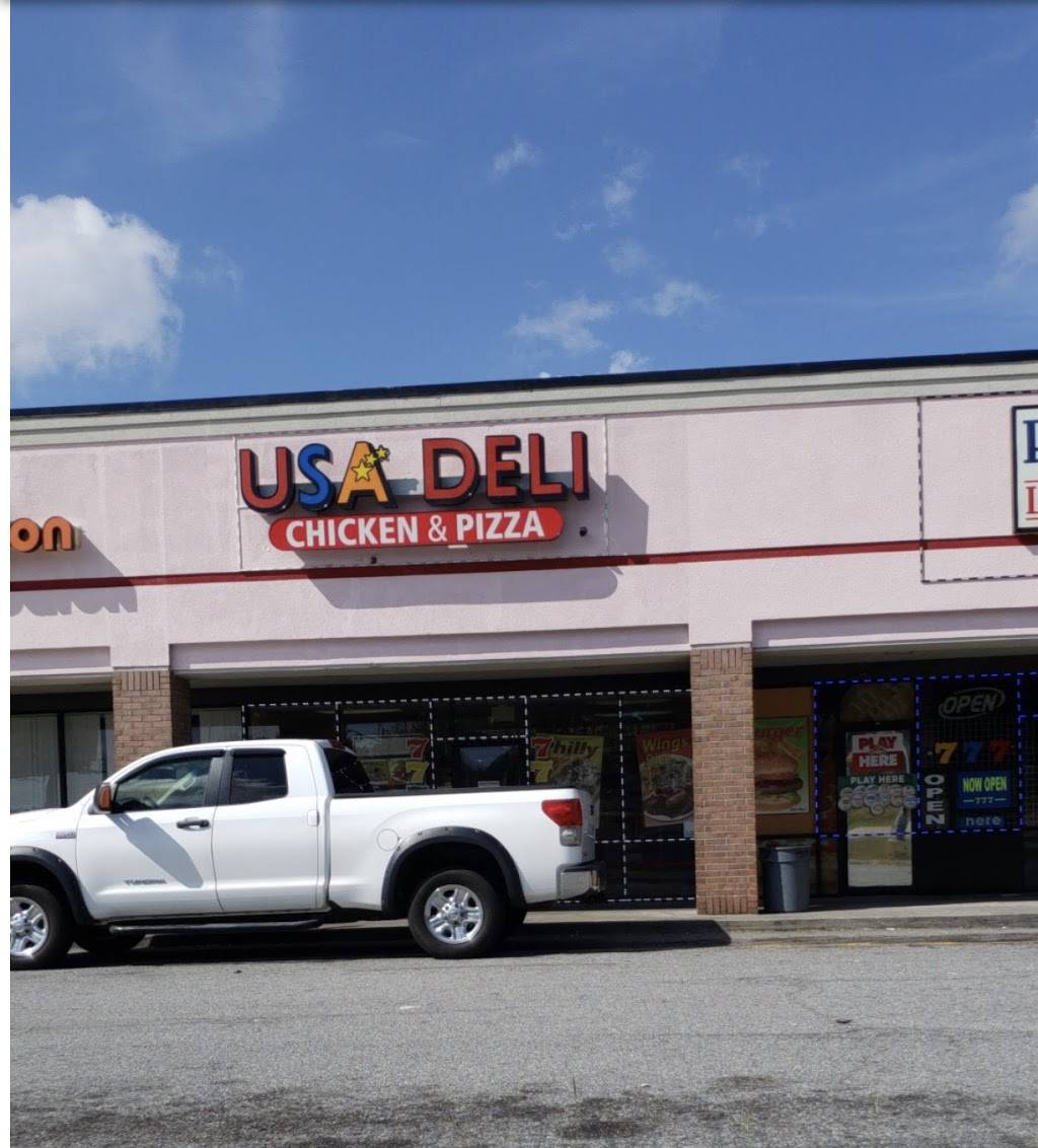 USA DELI | restaurant | 4437 Columbus Rd ste e, Macon, GA 31206, USA | 4782577044 OR +1 478-257-7044