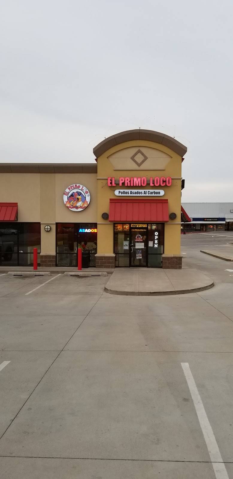 El Primo Loco | restaurant | 2713 SW 29th St #100, Oklahoma City, OK 73119, USA | 4056320179 OR +1 405-632-0179