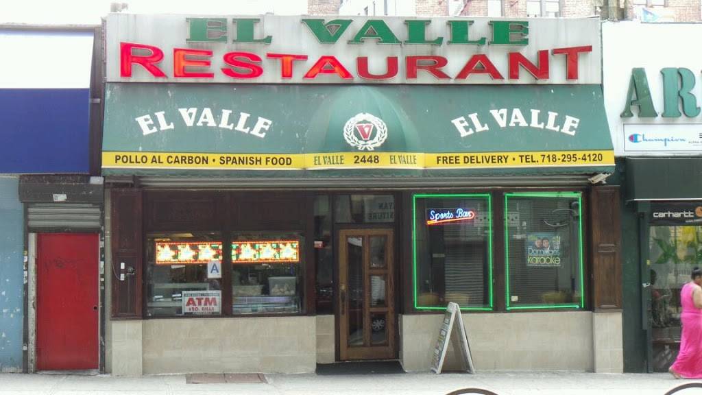 El Valle | restaurant | 2448 Jerome Ave, Bronx, NY 10468, USA | 7182954120 OR +1 718-295-4120