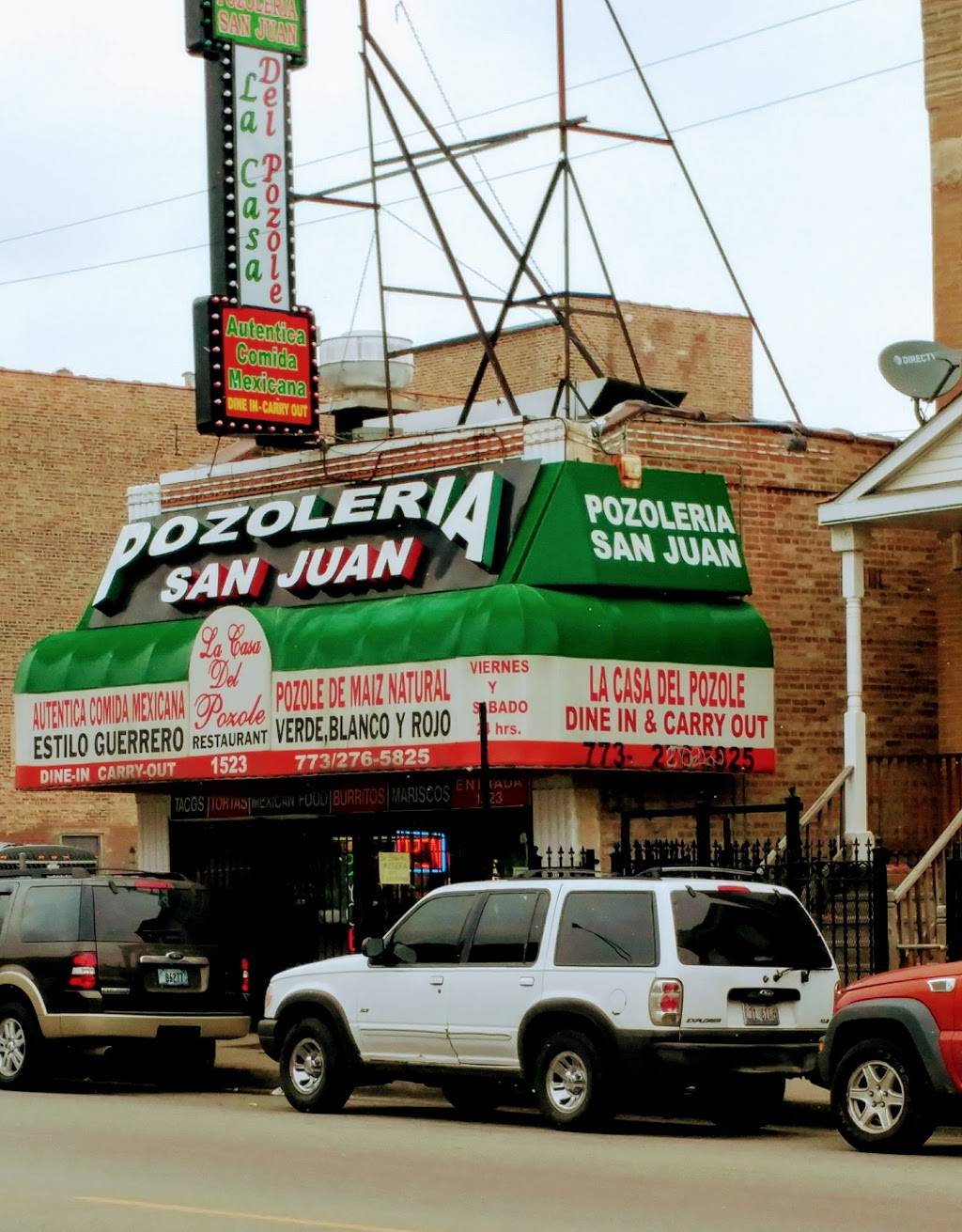 Pozoleria Sanjuan | restaurant | 1523 N Pulaski Rd, Chicago, IL 60651, USA | 7732765825 OR +1 773-276-5825
