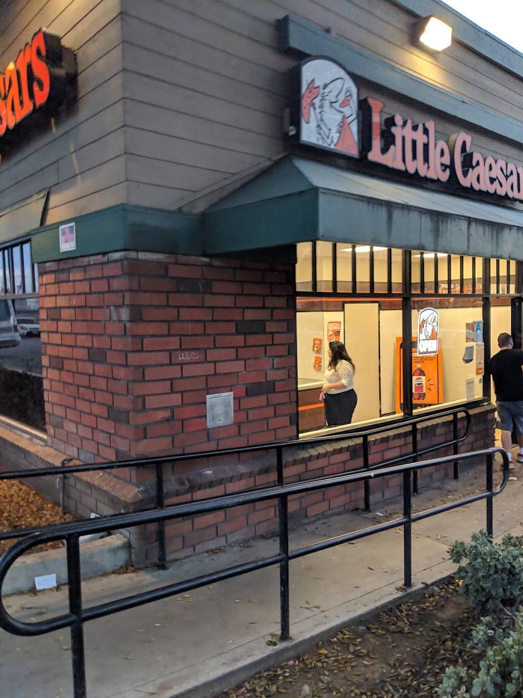 Little Caesars Pizza | meal takeaway | 12726 Hadley St #101, Whittier, CA 90601, USA | 5629455446 OR +1 562-945-5446