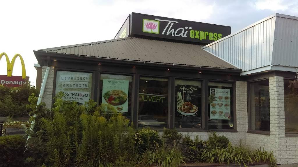 Thai Express | restaurant | 651 Boulevard du Séminaire N, Saint-Jean-sur-Richelieu, QC J3B 5M2, Canada | 4503767007 OR +1 450-376-7007