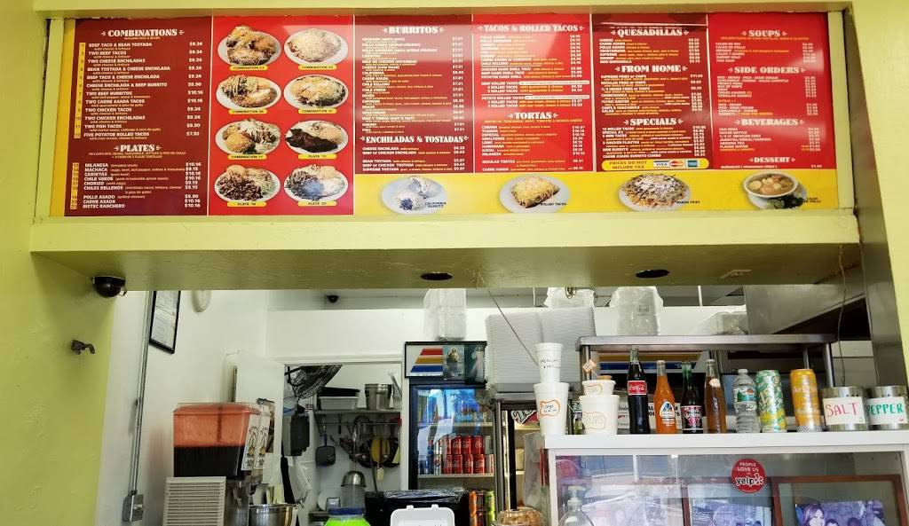 Sarais Taco Shop | restaurant | 788 Broadway, Chula Vista, CA 91911, USA | 6194271709 OR +1 619-427-1709