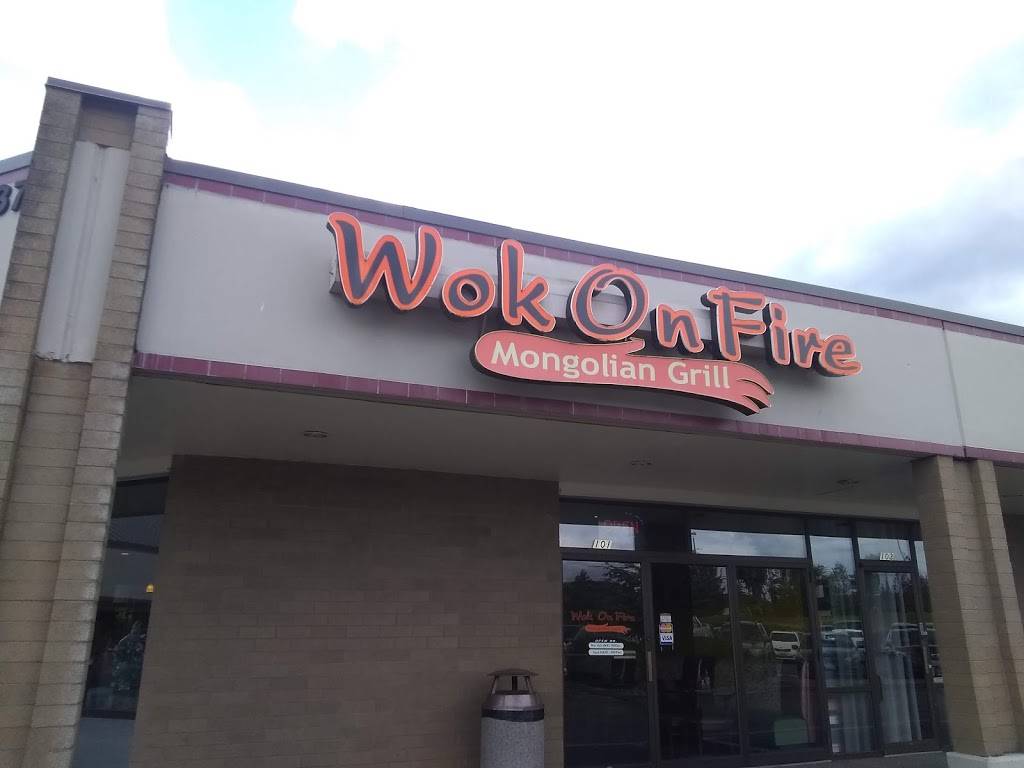 Wok On Fire Mongolian Grill | restaurant | 9987 Silverdale Way NW # 101, Silverdale, WA 98383, USA | 3606923414 OR +1 360-692-3414