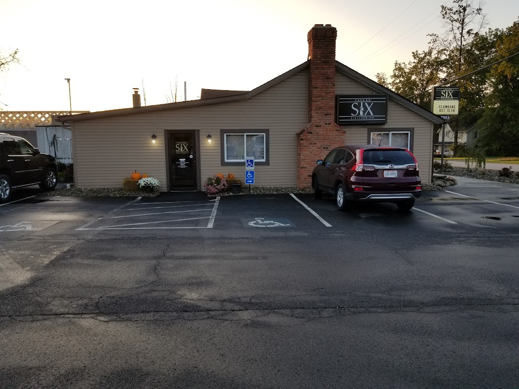 Tavern Six | restaurant | 7592 Euclid Chardon Rd, Kirtland, OH 44094, USA | 4402561100 OR +1 440-256-1100