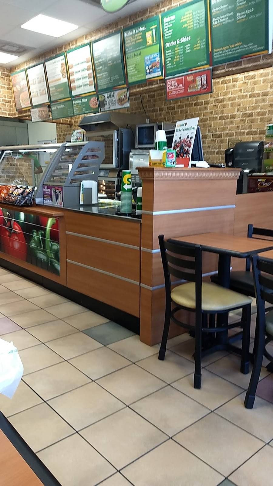 Subway | restaurant | 6542 Collins Ave, Miami Beach, FL 33141, USA | 3057638485 OR +1 305-763-8485