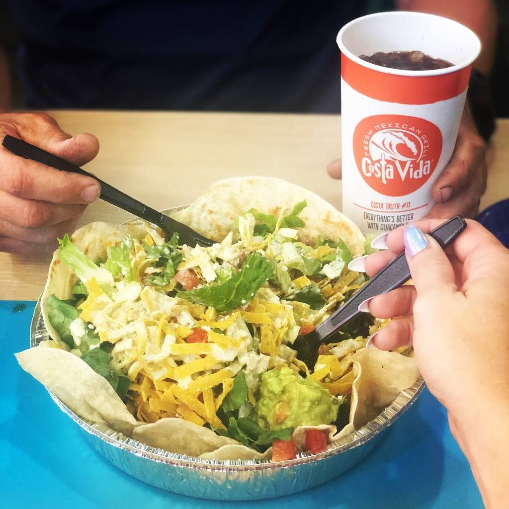 Costa Vida Fresh Mexican Grill | restaurant | 2628 Long Prairie Rd #110, Flower Mound, TX 75022, USA | 4699903020 OR +1 469-990-3020