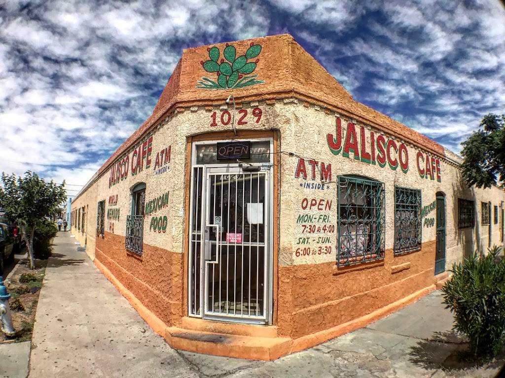 Jalisco Cafe | restaurant | 1029 E 7th Ave, El Paso, TX 79901, USA | 9155327174 OR +1 915-532-7174