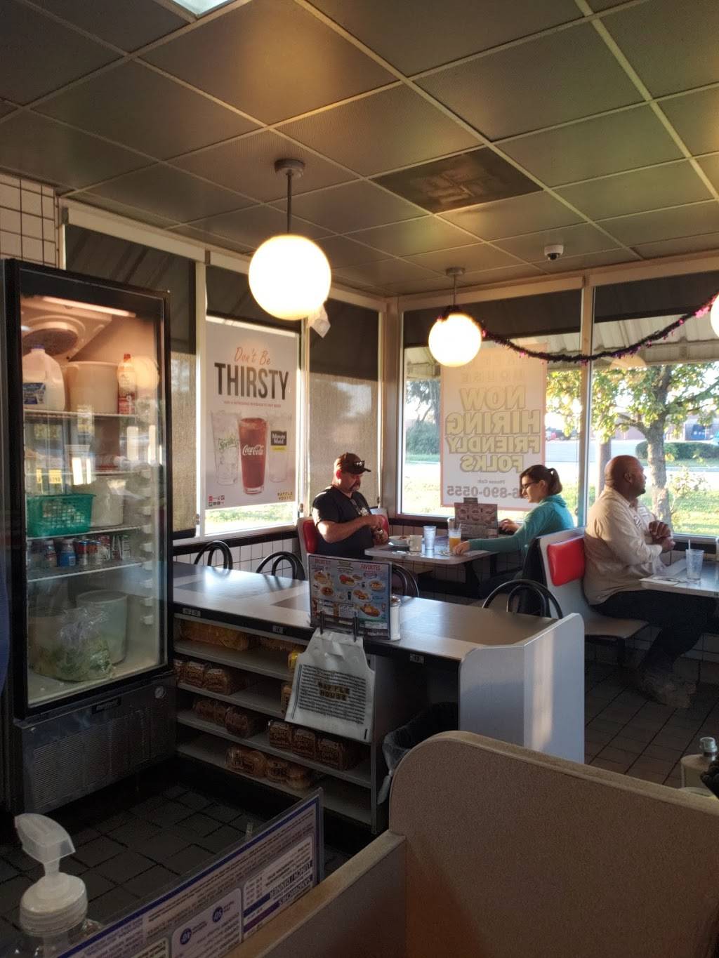 Waffle House | meal takeaway | 1116 League Line Rd, Conroe, TX 77303, USA | 9368900555 OR +1 936-890-0555