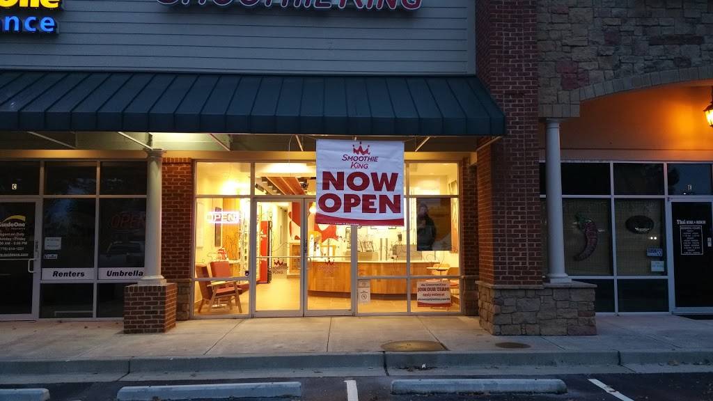 Smoothie King | restaurant | 3429 Lawrenceville-Suwanee Rd Ste. D, Suwanee, GA 30024, USA | 4703265567 OR +1 470-326-5567