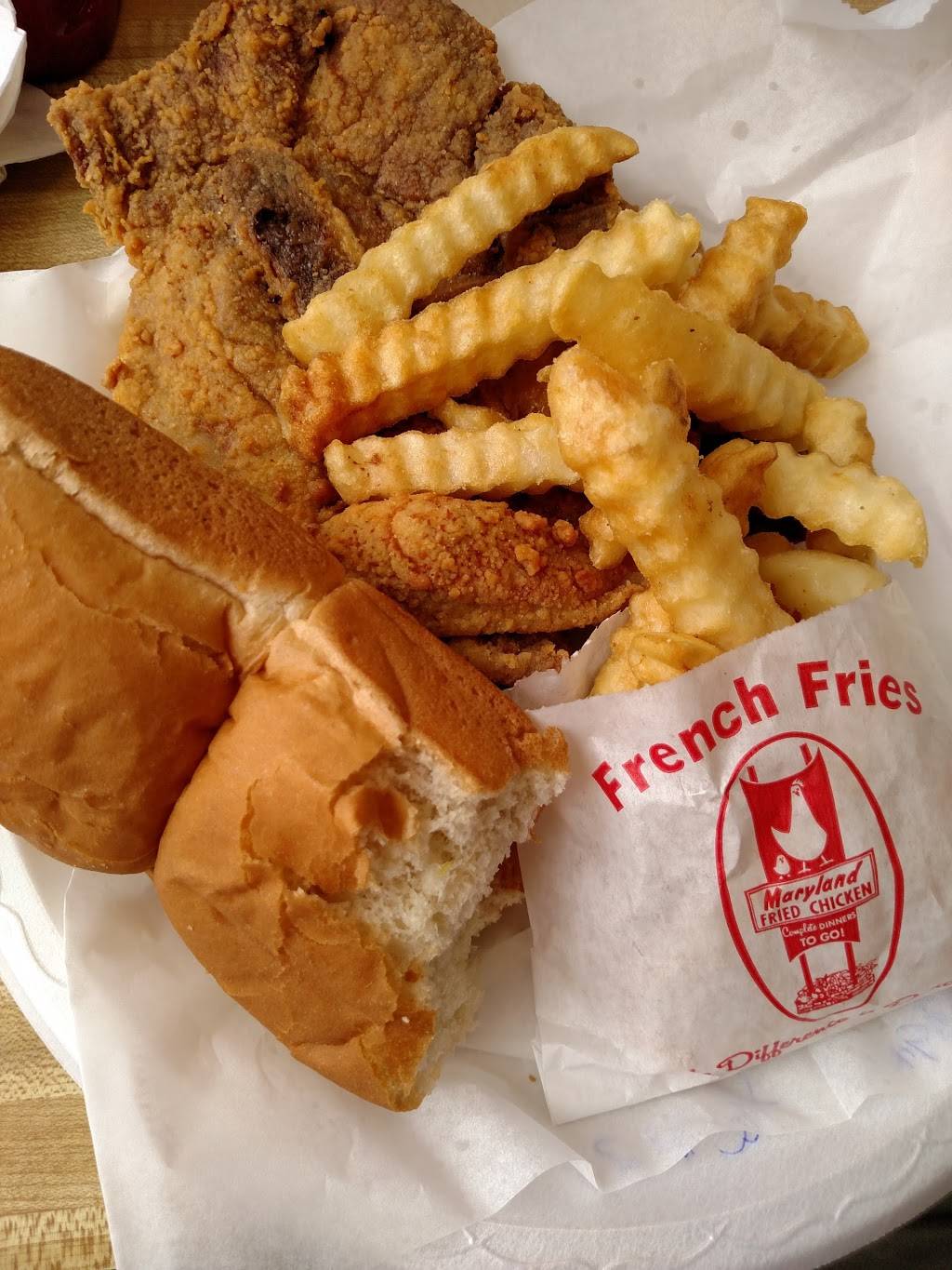 Maryland Fried Chicken | restaurant | 4414, 111 Ribaut Rd, Beaufort, SC 29902, USA | 8435248766 OR +1 843-524-8766