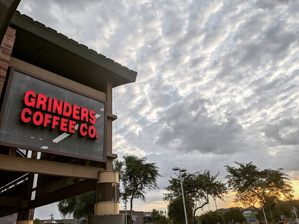 Grinders Coffee Co. | cafe | 17 E Dunlap Ave #104, Phoenix, AZ 85020, USA | 6026780078 OR +1 602-678-0078