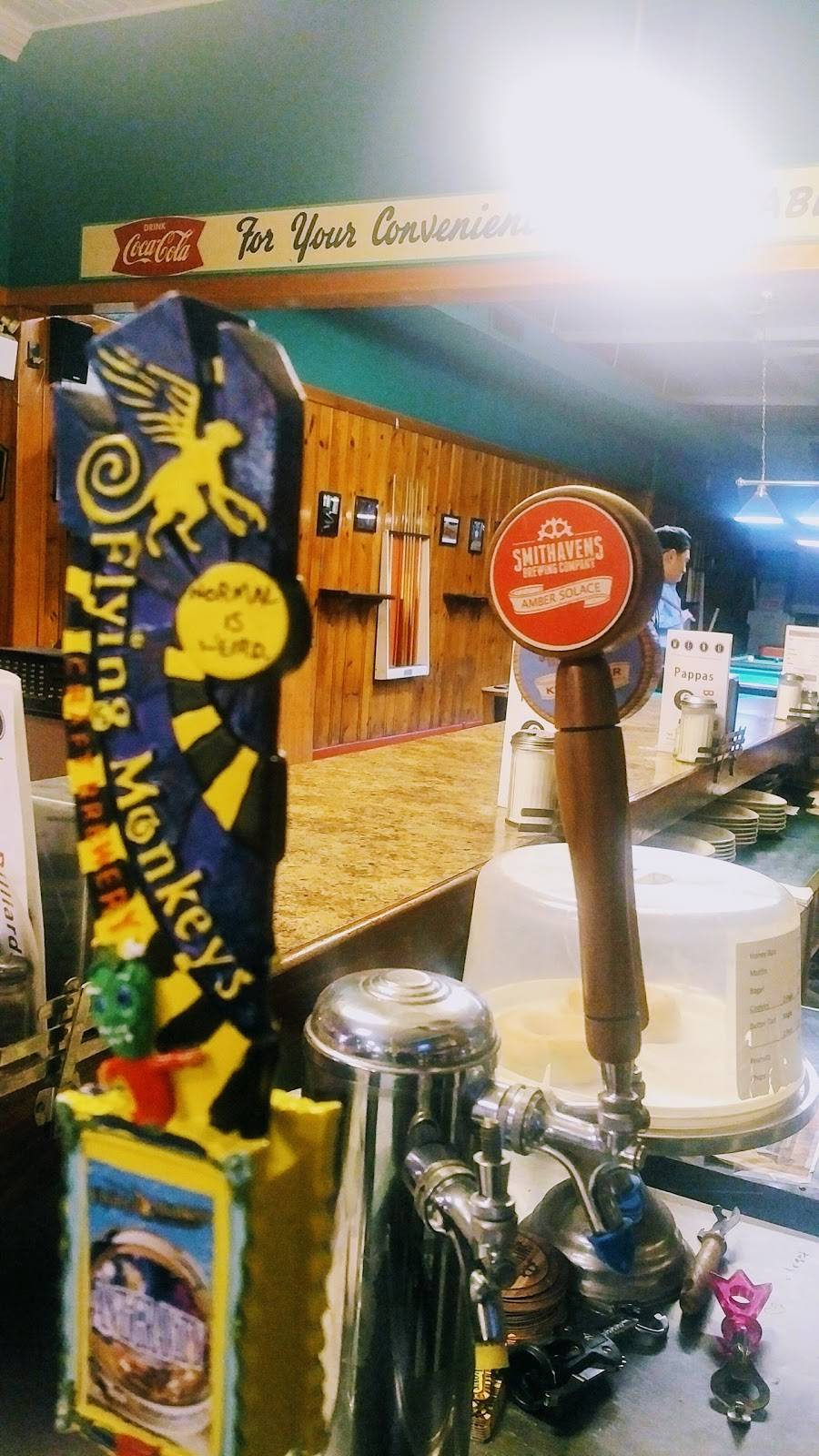 Pappas Billiards | meal takeaway | 407 George St N, Peterborough, ON K9H 3R4, Canada | 7057729010 OR +1 705-772-9010